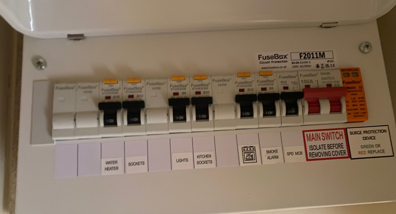 Electrician in Milton Keynes