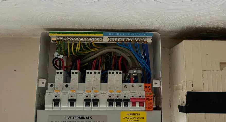 Consumer unit/ fuse board upgrades Electrician Milton Keynes
