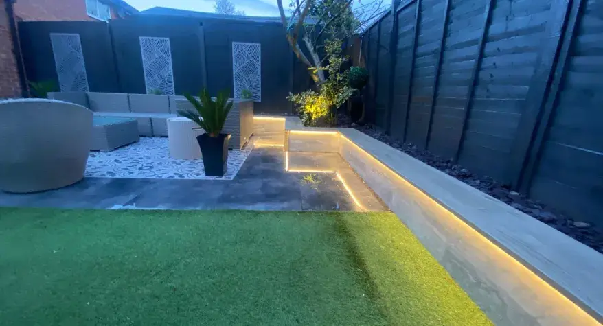 Garden lighting Electrician in Milton Keynes