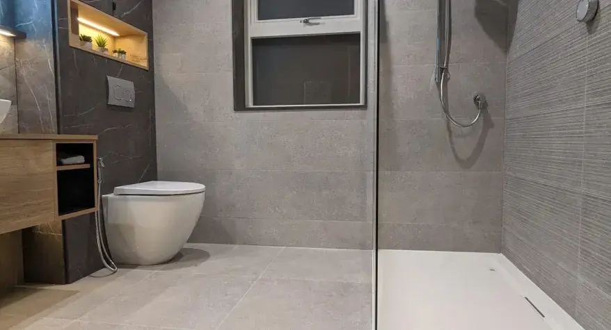 LED Bathroom Lighting Project by City Lite - Milton Keynes