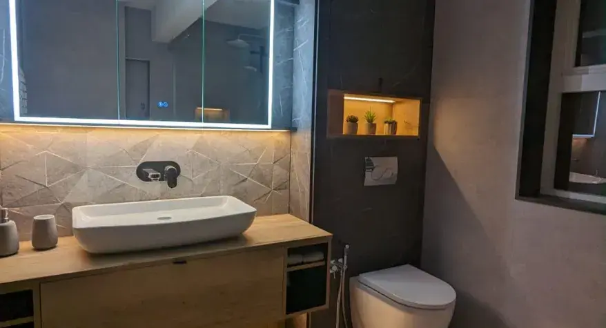 LED Bathroom Lighting Project by City Lite - Milton Keynes