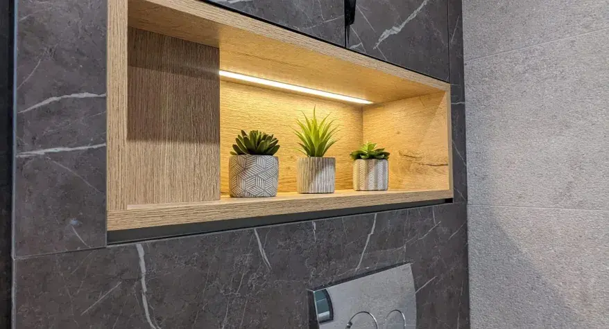 LED Bathroom Lighting Project by City Lite - Milton Keynes