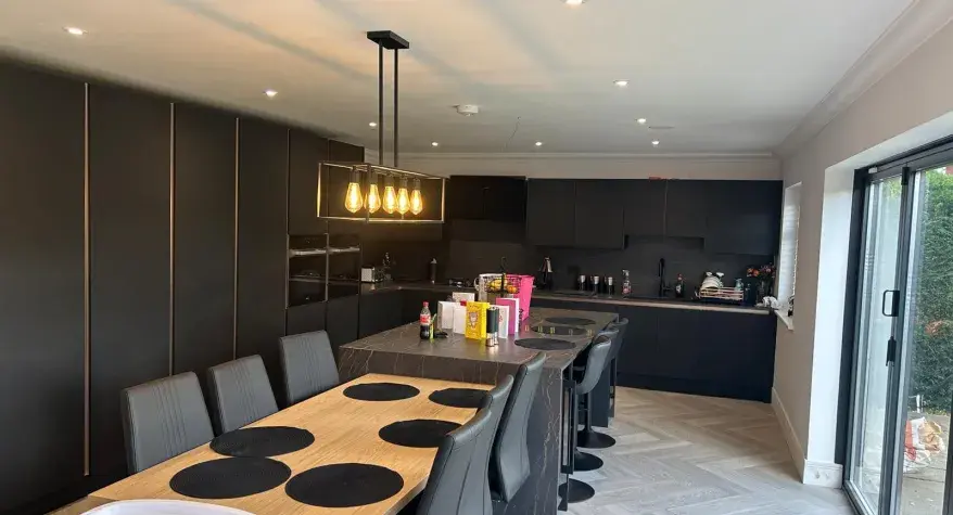 Kitchen Lighting Project by City Lite Milton Keynes