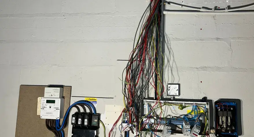 Commercial Power Distribution