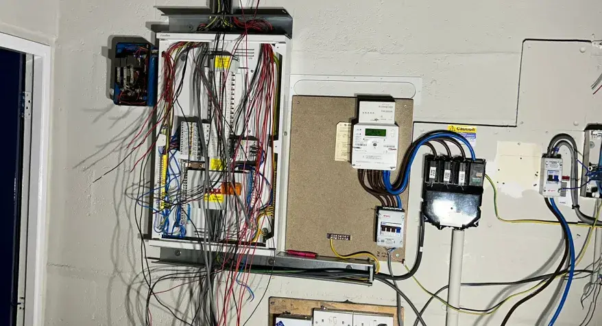 Commercial Power Distribution