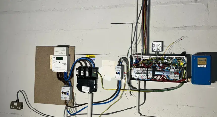 Commercial Power Distribution
