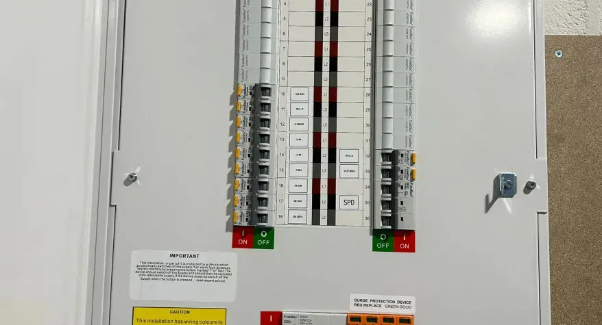 Commercial Power Distribution